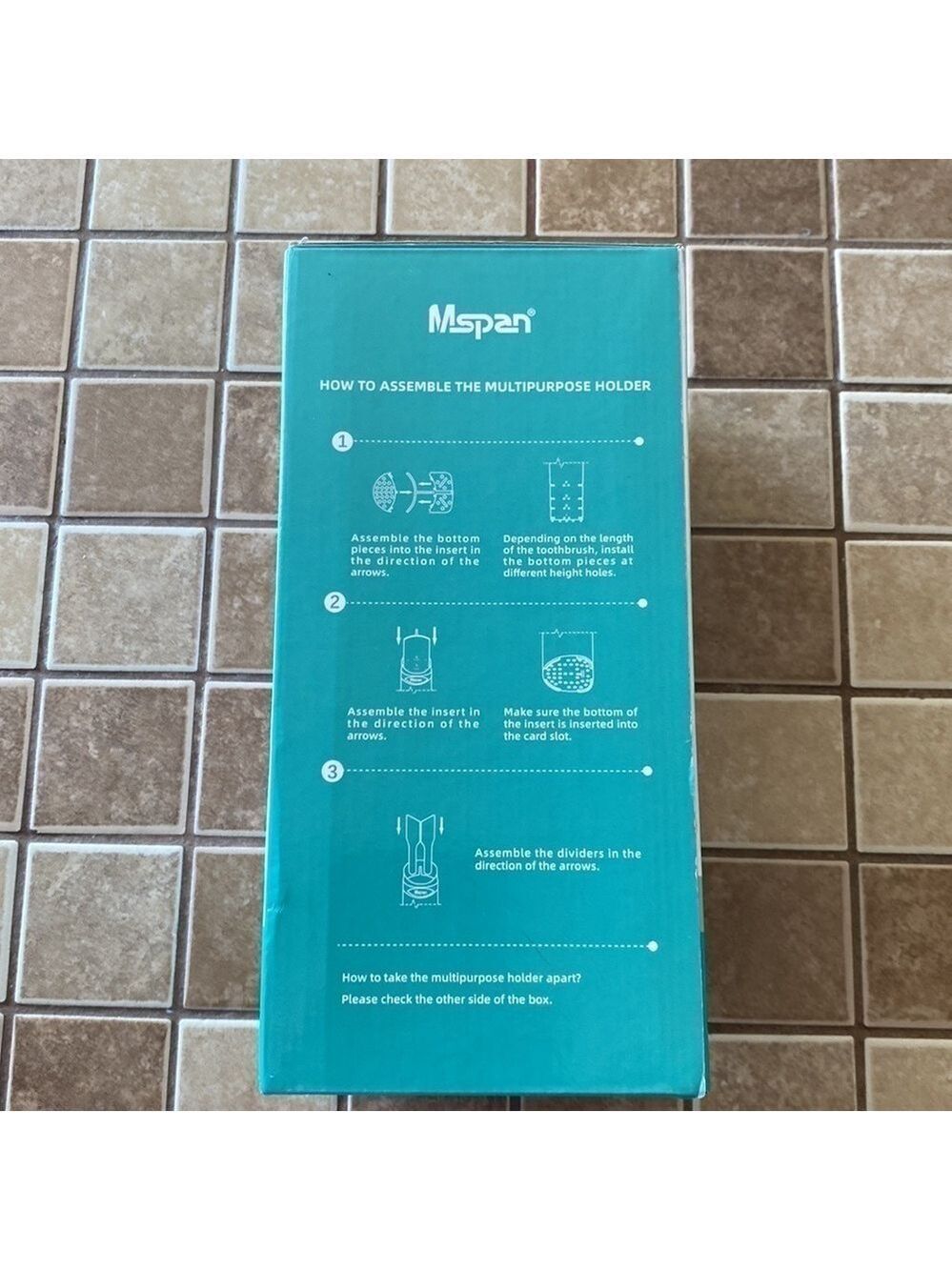 MSpan Multipurpose Holder - Picture 2 of 6